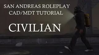 Civilian CAD/MDT Tutorial | SARP