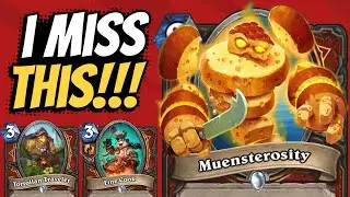 I LOVE THIS DECK. Taunt Warrior is old school!