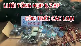 Lưới tổng hợp/ Loa chim đêm các loại/ Côn tréc thay thế các loại 5w ,10w ,20w ,Côn loa Toa Indonesia