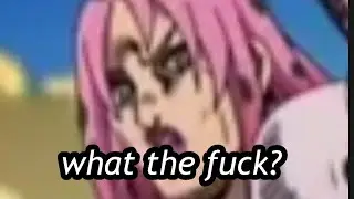 Giorno VS Diavolo but different subtitles