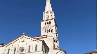 Прекрасная Модена 💞. Шикарный собор⛪