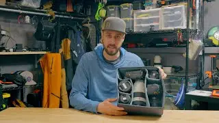 Tech Tip | Using a labelmaker for faster lens changes on location