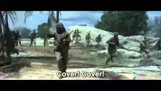 Japanese Army vs US Army in Saipan