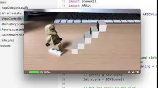 iOS sample no.1855 stairs