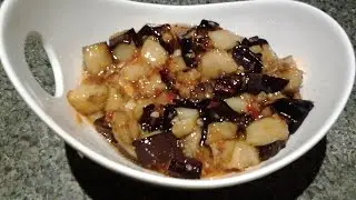 САЛАТ ИЗ БАКЛАЖАНОВ (NEW)