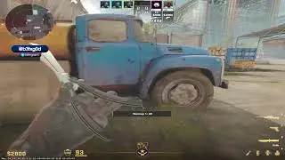 Chips, jumps, grenades on the new Cache map in CS2.