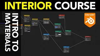 Blender Archviz: Intro to Materials | Part 29 |