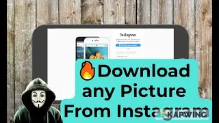 Download Any Picture From Instagram User Like an Expert Ethical Hacker | OSINT Hacking Tricks
