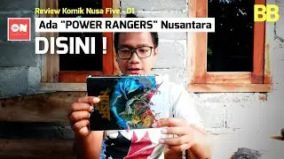 Review KOMIK NUSA FIVE 01 - Sweta Kartika | KOMIK REON