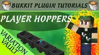 Player Hoppers | Teleport Trains | Minecraft Bukkit Plugin