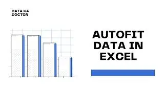 Excel Tutorial - Time-Saving Shortcut to Autofit Rows and Columns