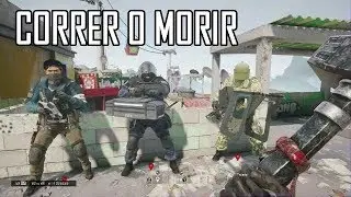 CORRER o MORIR (minijuego) - Rainbow Six Siege - Con Suscriptores