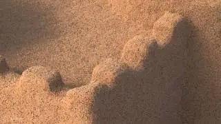 Multi-Scale Modeling and Rendering of Granular Materials
