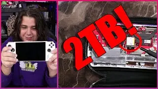 I upgraded The ROG Ally SSD and So Can You!