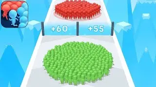 satisfying mobile games iOS Android max level gameplay #mobilegame #androidgames #gameplayvideo