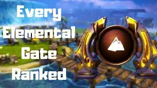 Ranking Every Elemental Gate In Skylanders From Worst to Best