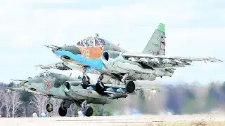 DCS - ВВС РФ проводят разведку в тылу врага
