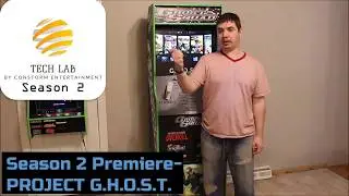 Tech Lab Season 2 Episode 1 - Project G.H.O.S.T. - My Wii Shooter Home Arcade