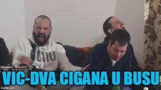 Vic-dva cigana u busu (Princ Banjice-Joca & Nidža Show)