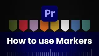 How to add NOTES to MARKERS in Premiere Pro