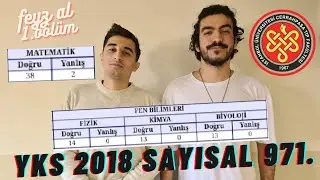 42-) SAYISAL 971.NE AKLINIZDAKİLERİ SORDUM #yks
