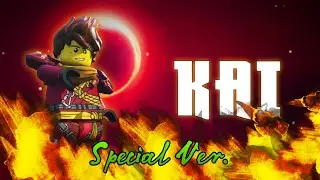 [S2 SPOILERS!] Ninjago Dragons Rising S1 & S2: Meet Kai (Kung Fu Panda 3: Kai's Theme)