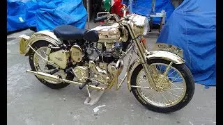 Golden Motorcycles !!!