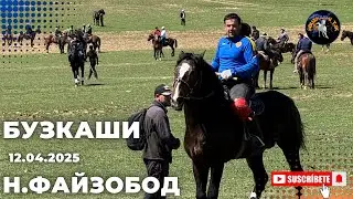 Бузкаши 12.04.2025 н.Файзобод