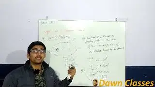 Kepler's Laws of Planetary Motion easiest explanation