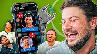 QUEM SEGUE QUEM? - SERÁ QUE O VINI JR SEGUE O CRISTIANO RONALDO? ⚡️