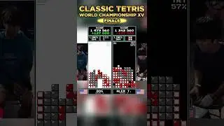 ALEX T GETS THE DIRTIEST TETRIS  EVER