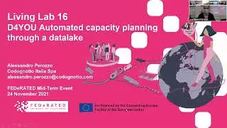 D4YOU   Automated Capacity Planning Through a Data Lake - Alessandro Perozzo
