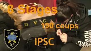 Bretagne Shooting Club Match 2024 IPSC -Pensum Reject