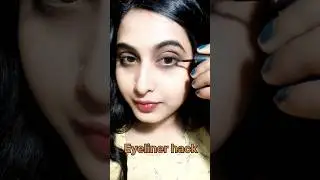 easy eyeliner hack☑️😙|