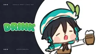 Drink | Genshin Impact Comic Dub