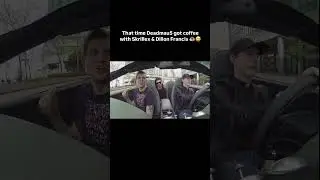 Skrillex, Dillon Francis & deadmau5 in one car 💀😂