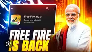 Free Fire India comeback news 😱😱 Finally Free Fire India Coming 🤫🤫