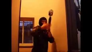 ペットボトルでサイレンサー作ろう！