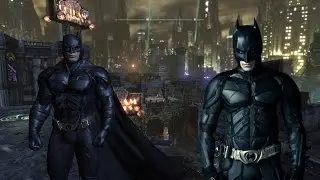 Batman Arkham City Skin Mod -The Dark Knight