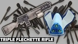 Triple Round Needle Gun : The H&R SPIW