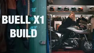 BUELL X1 CUSTOM BUILD / BOLT MOTORCYCLES LONDON / Custom Series by Tomboy a Bit
