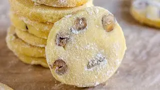 Homemade Butter Cookies