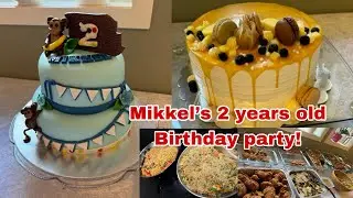 Sharing with you Mikkel’s 2 years old Birthday party!