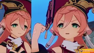 Yanfei Is In Trouble... / Genshin Impact Version Luna I (JP Dub)