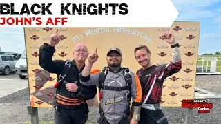 John's Accelerated Freefall | SKYDIVE at Black Knights