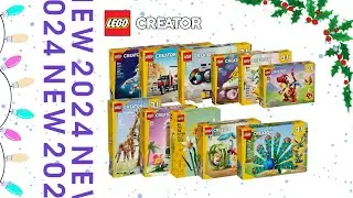 LEGO Creator 2024 New Sets