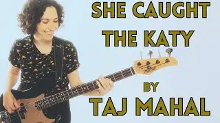 Blues Bass Lines: She Caught The Katy by Taj Mahal