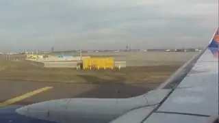 Sun Country Airlines / B737-700  (N711SY) / On-board / Takeoff Minneapolis