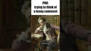 POV: Trying to Comment something funny 💀