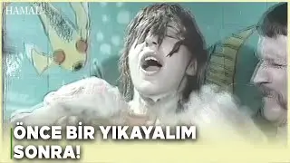 Hamal Türk Filmi | Soyguncular Semiha'yı Yıkıyor